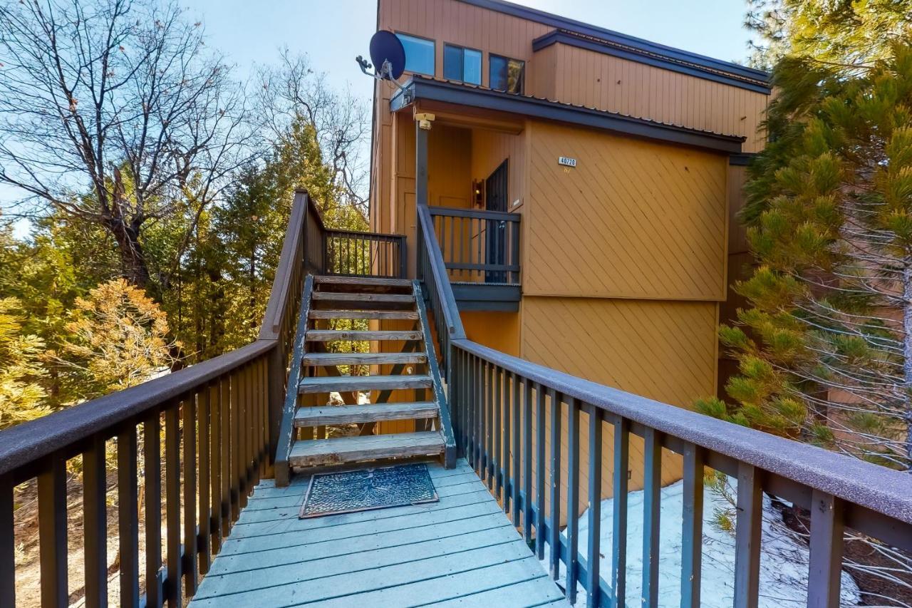 Sierra Swiss Chalet Shaver Lake Buitenkant foto