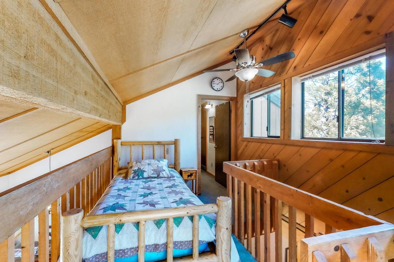 Sierra Swiss Chalet Shaver Lake Buitenkant foto