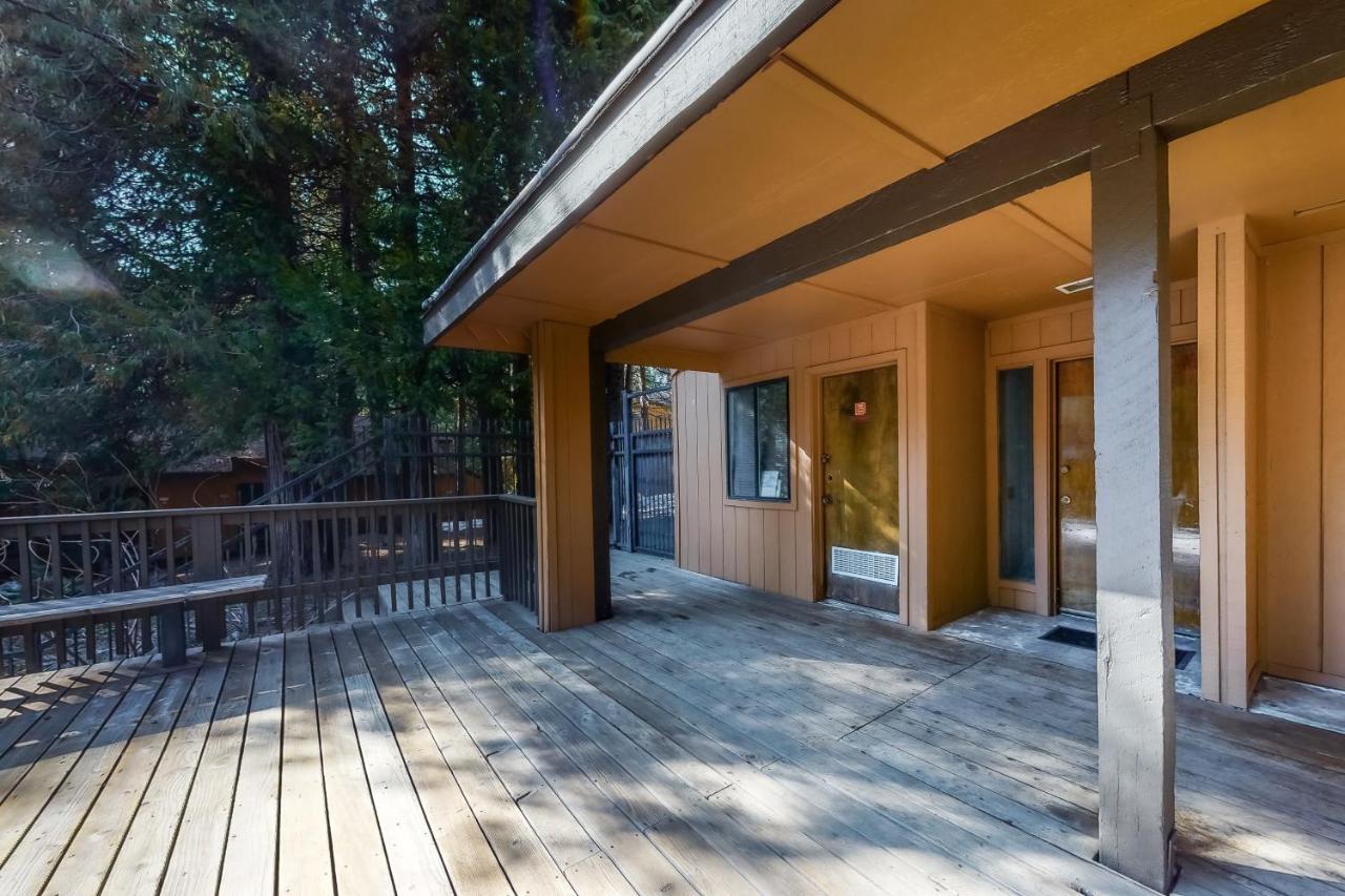 Sierra Swiss Chalet Shaver Lake Buitenkant foto